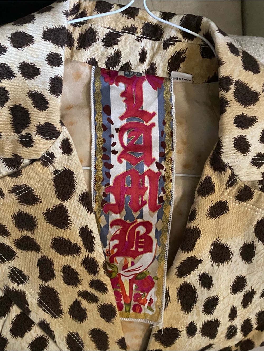 L.A.M.B. Gwen Stefani Vintage Y2K blazer - Picture 3 of 10